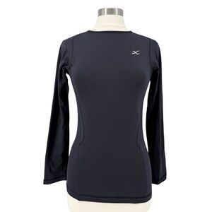 CWX Women's Compression Crewneck Ski / Snowboard Base Layer L